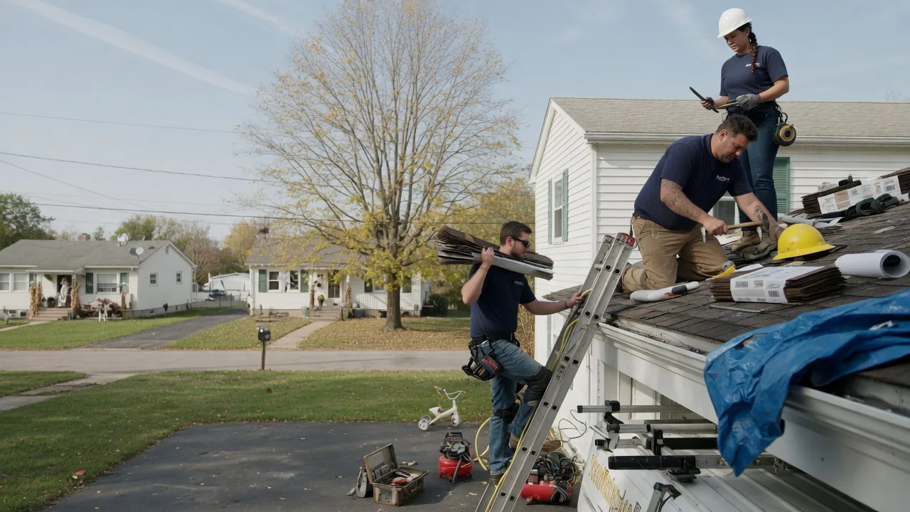 Local Roofing Contractors in Maida, ND near me